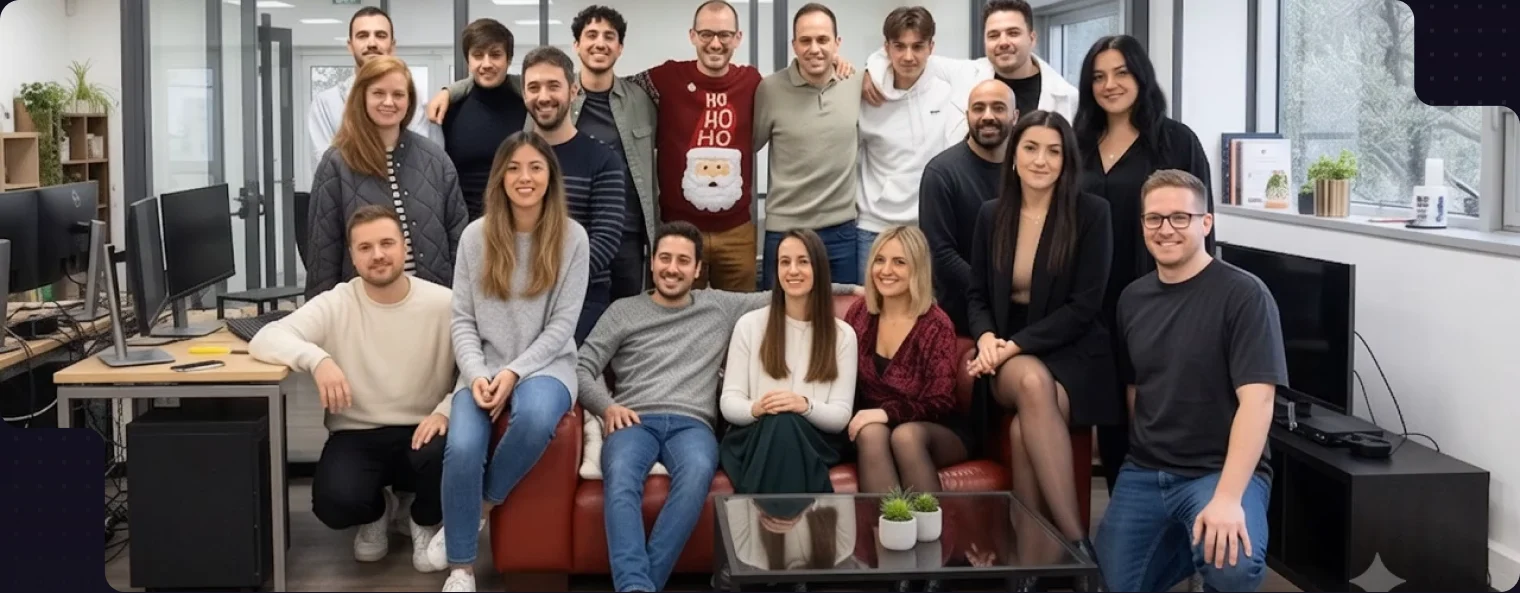 L’équipe AdPremier au complet