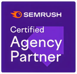 Semrush Certified Agency Partner