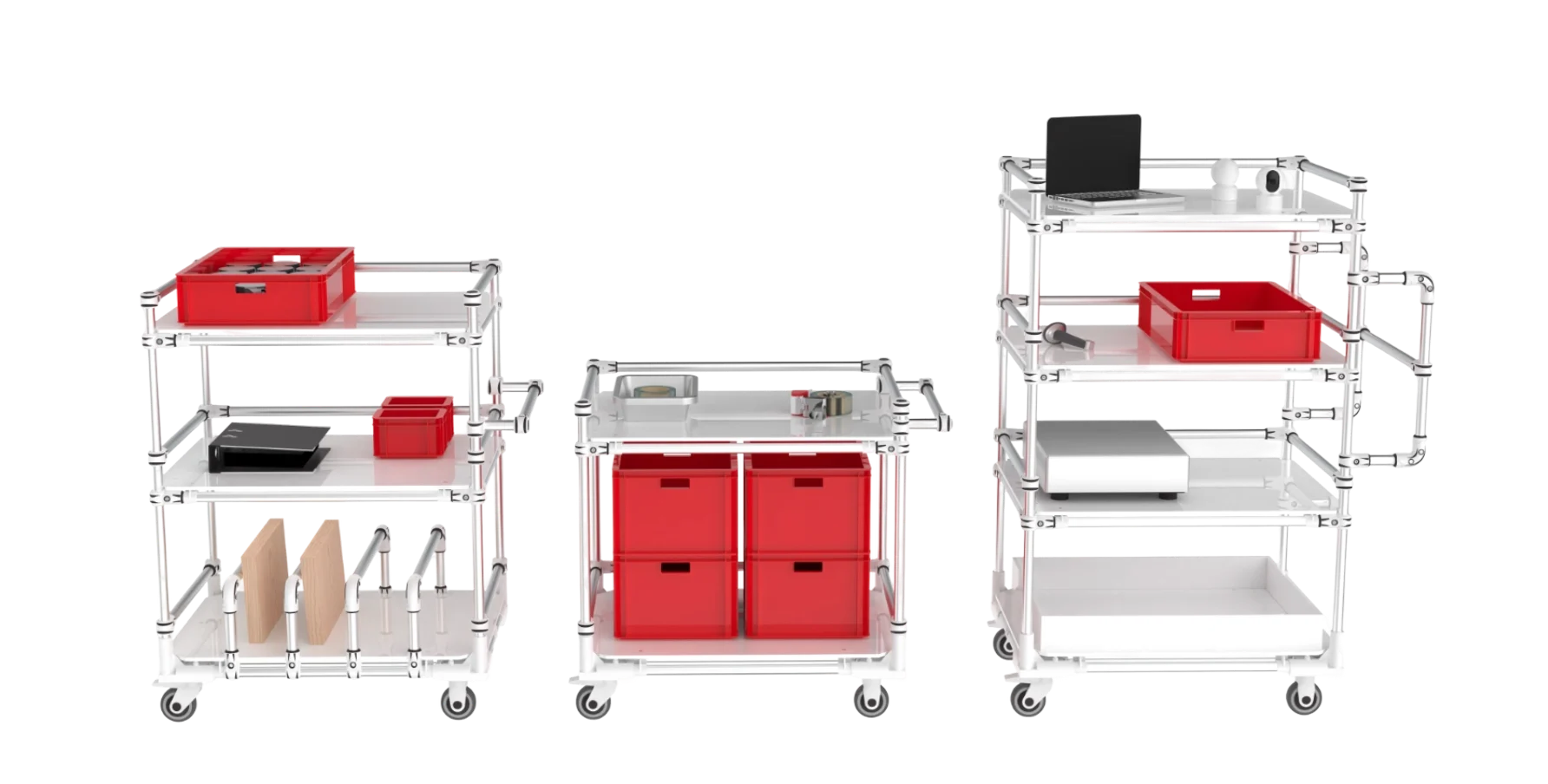Les solutions logistiques Trilogiq