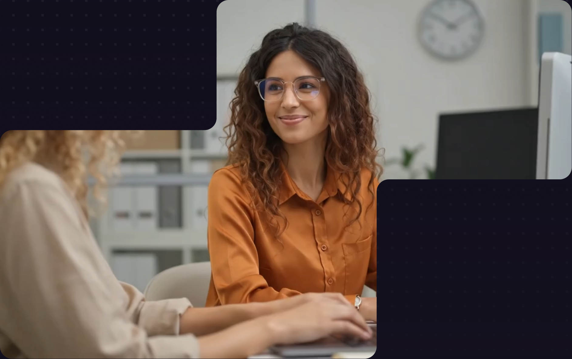 Les équipes AdPremier au travail